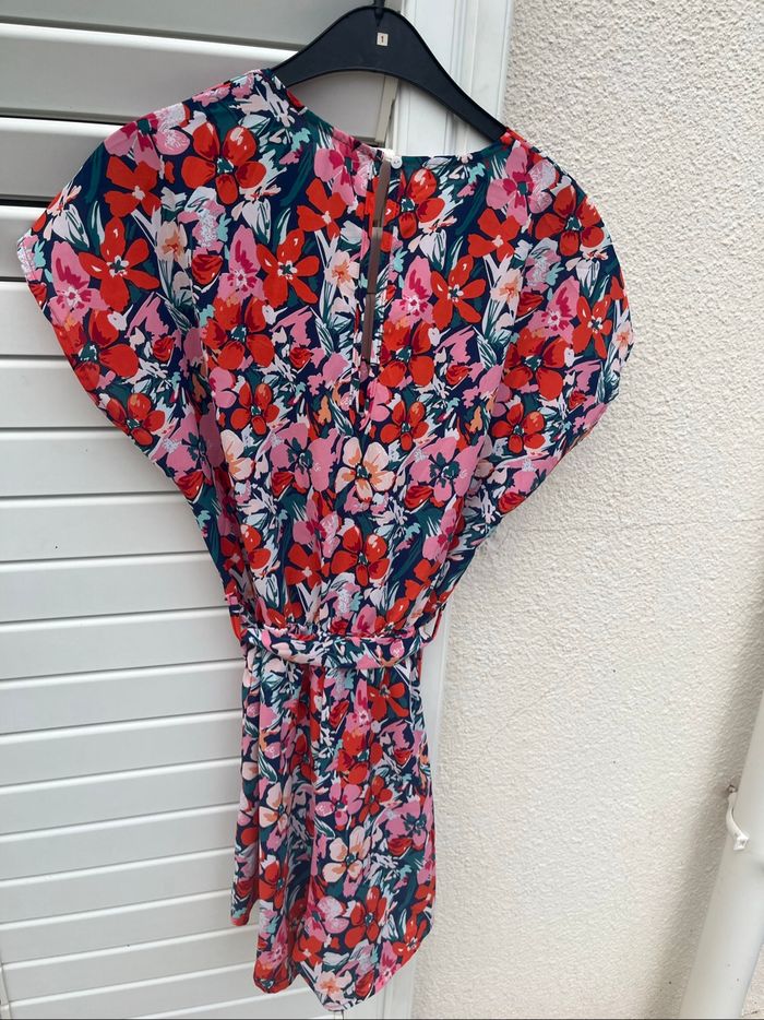 Combi short Flamant Rose