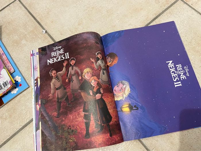 Carnet bloc à gratter et magasine reine des neiges - photo numéro 9