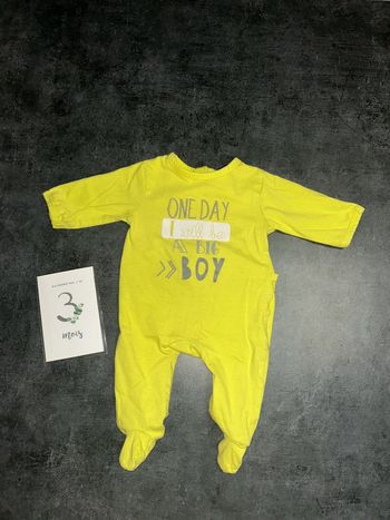 Pyjama bébé « Big boy »