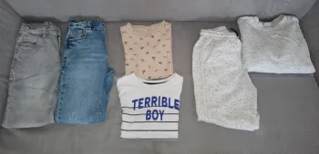 Lot vêtements 8 ans