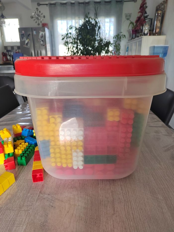 Gros lot maxi abrick meli mélo 18 mois - brique de construction premier age - photo numéro 5