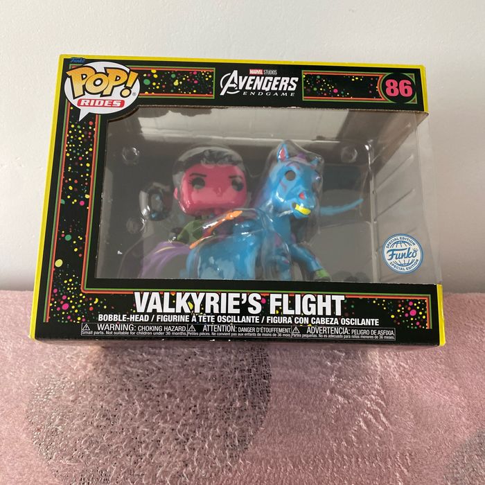 Figurine Funko Pop! N°86 - Avengers Endgame - Valkyrie's Flight neuf - photo numéro 5