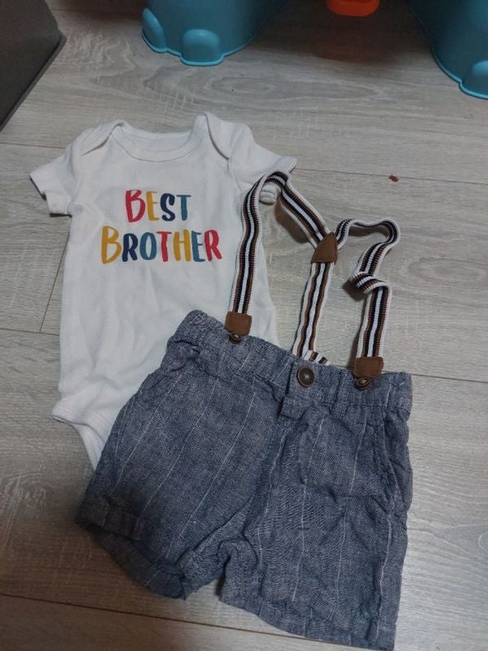 Ensemble body/short
