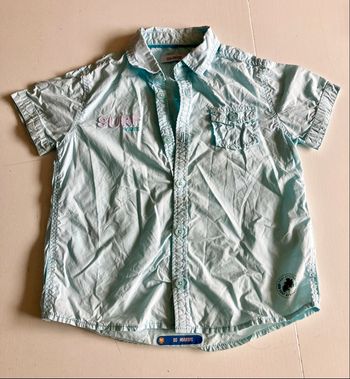 Chemise manches courtes