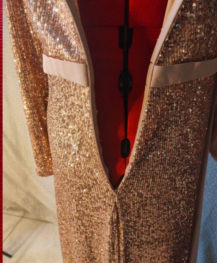 Robe paillettes marque DMN - photo numéro 6