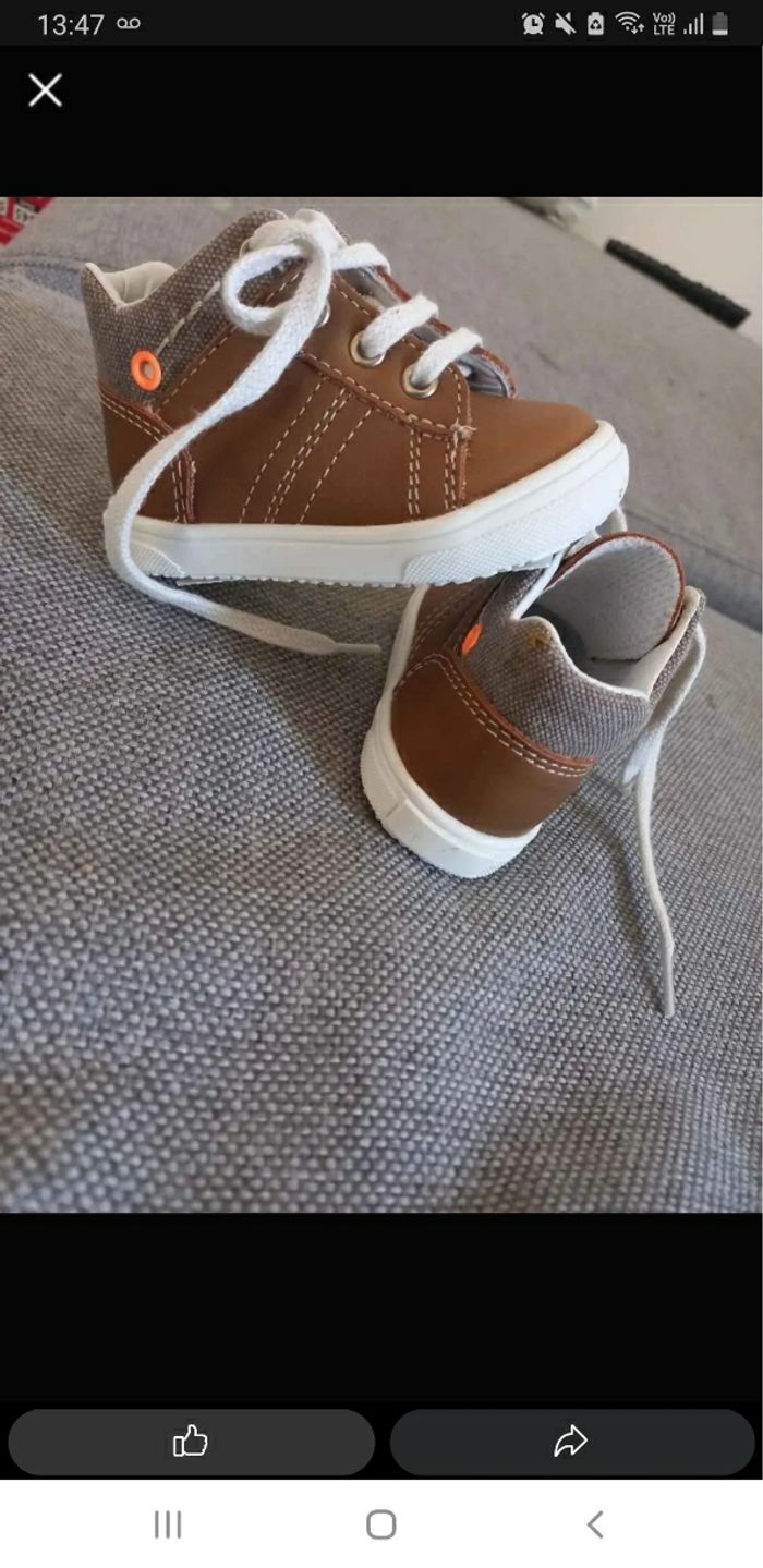 chaussures garçon - photo numéro 2