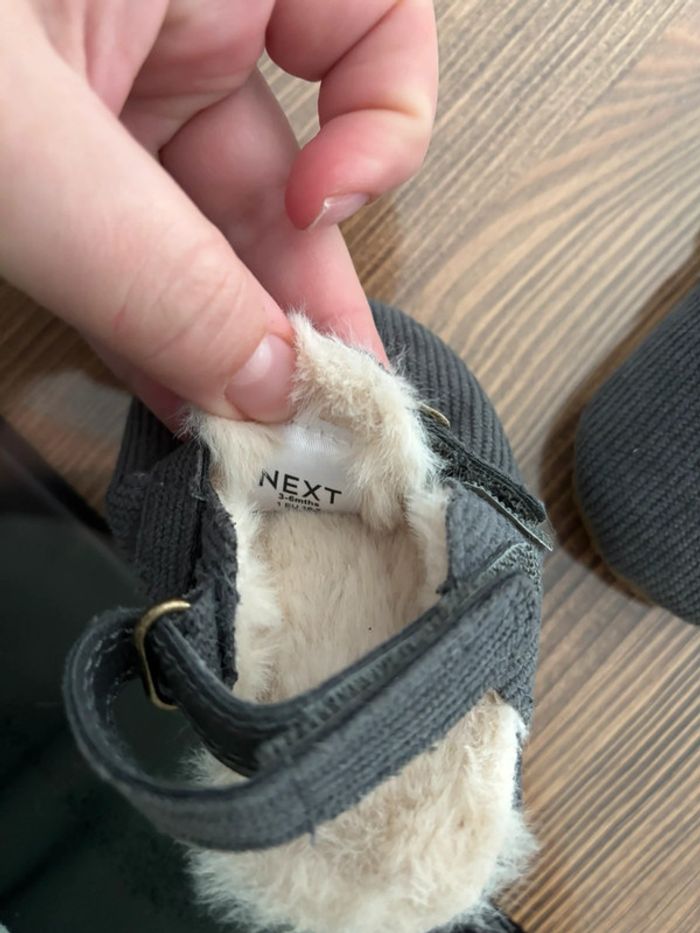 Chaussons bébé - photo numéro 2