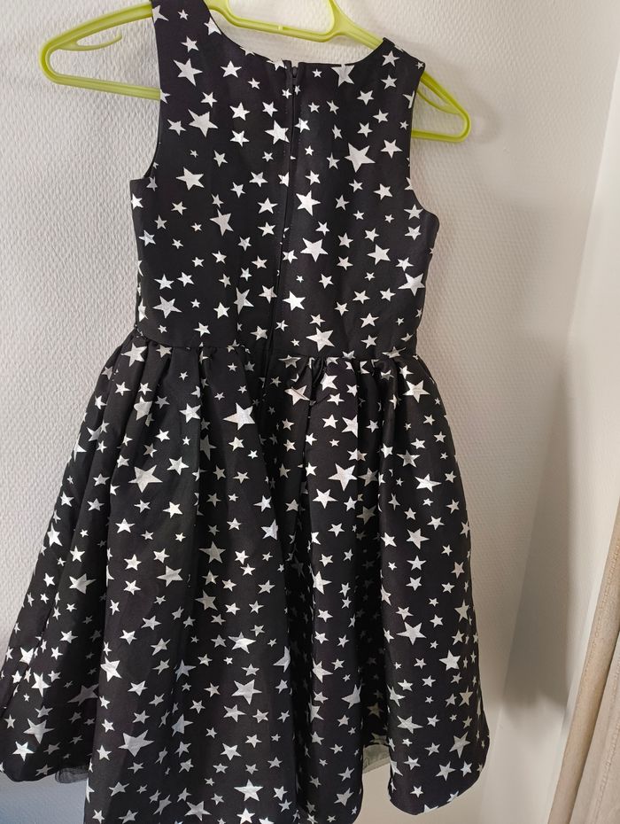 Robe de soirée fille taille 10 ans - photo numéro 3