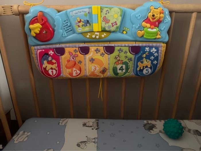Tap tap piano musical jouet de parc bébé Winnie l’ourson Disney - photo numéro 2
