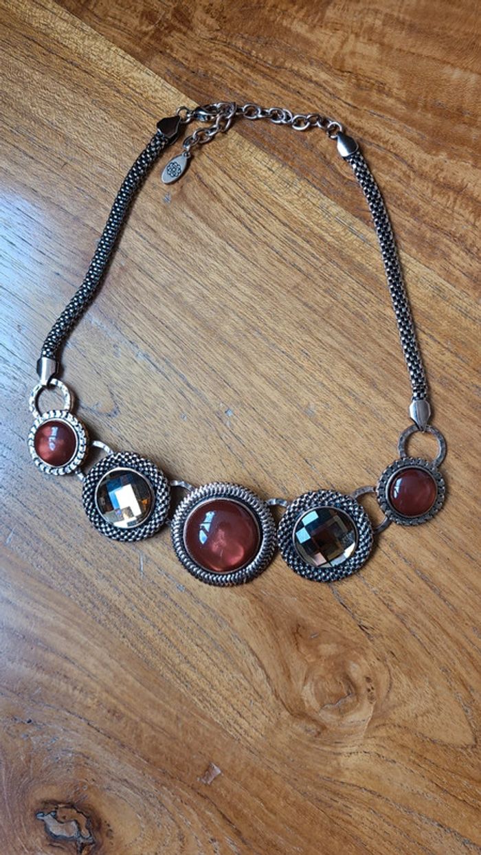 Collier fantaisie style vintage