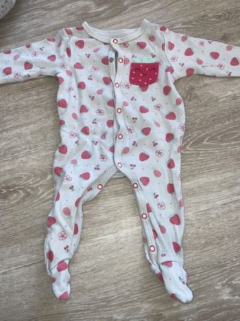Pyjamas 3 mois
