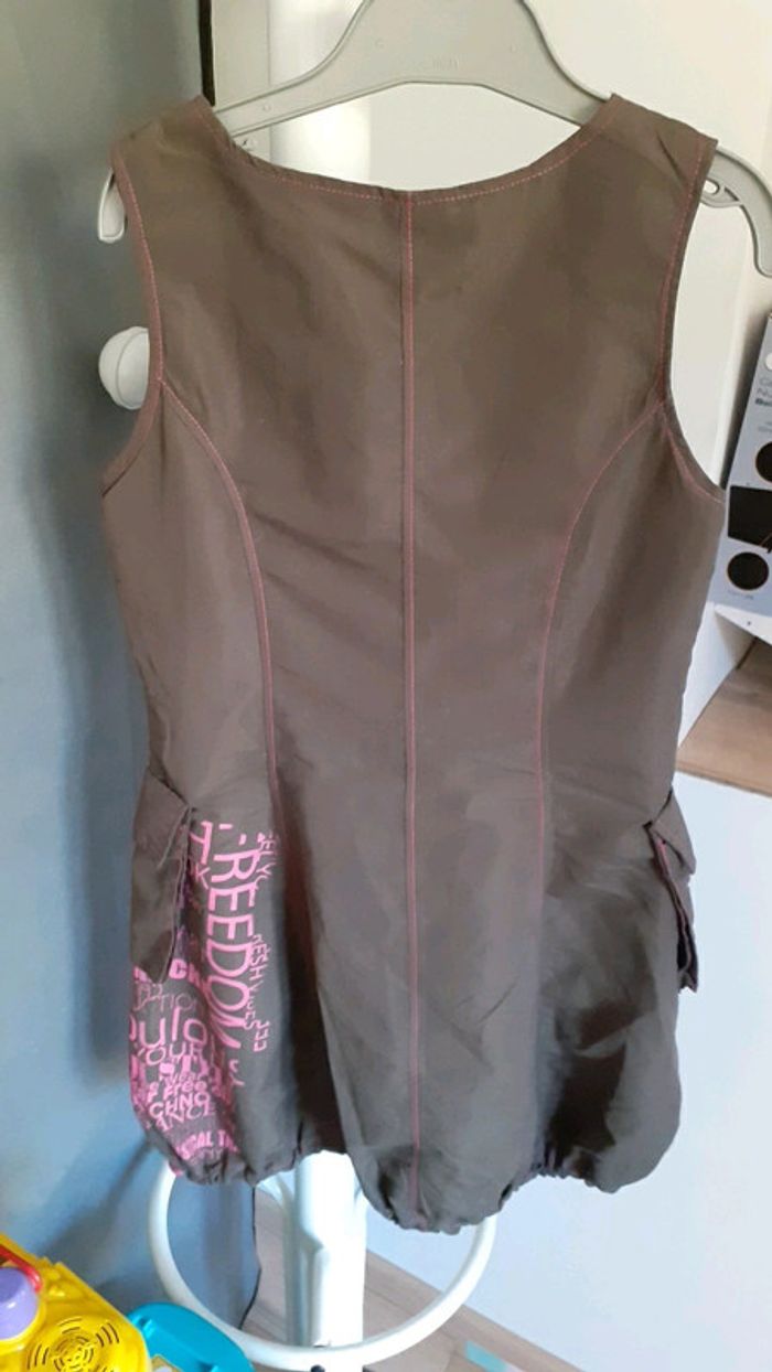 Robe rose marrons gris - photo numéro 4