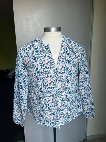 Blouse colorée