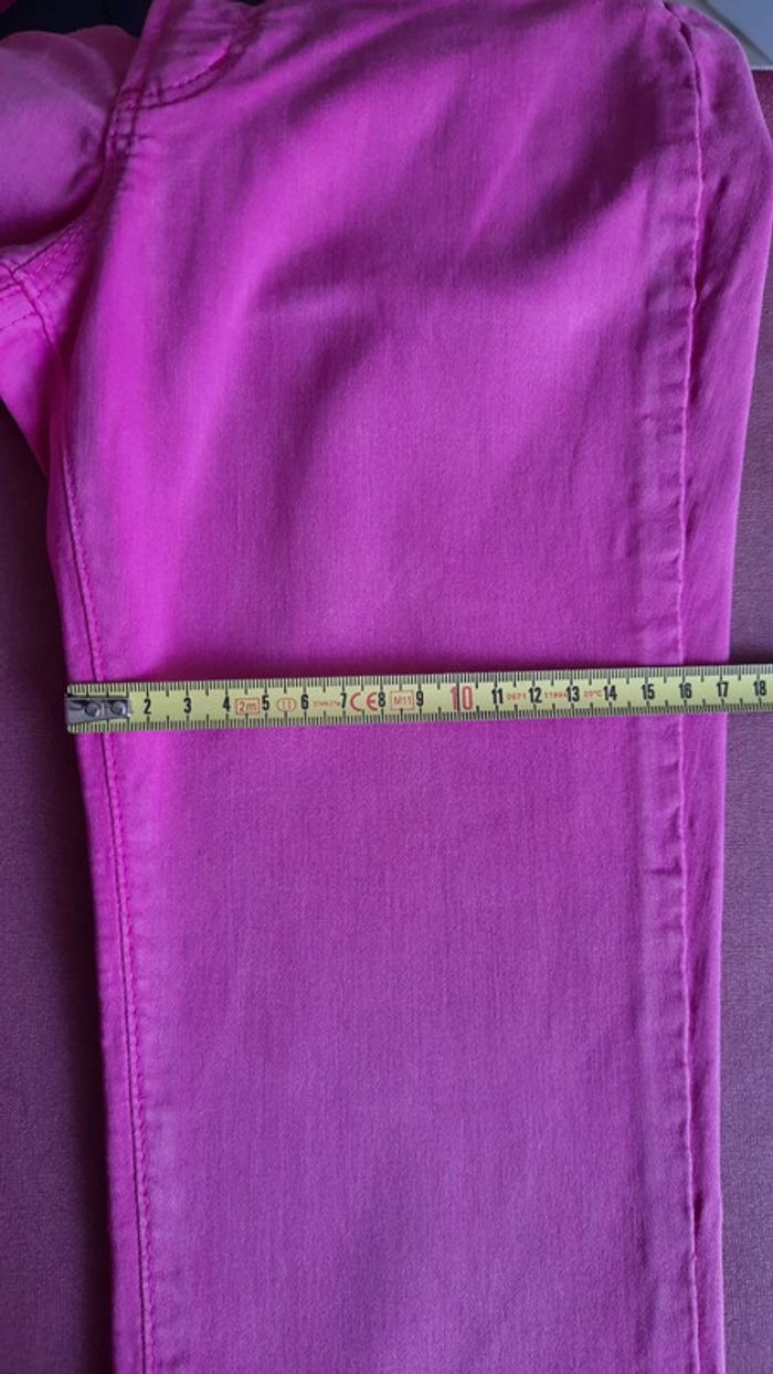 Pantalon rose fille 10 ans - photo numéro 7