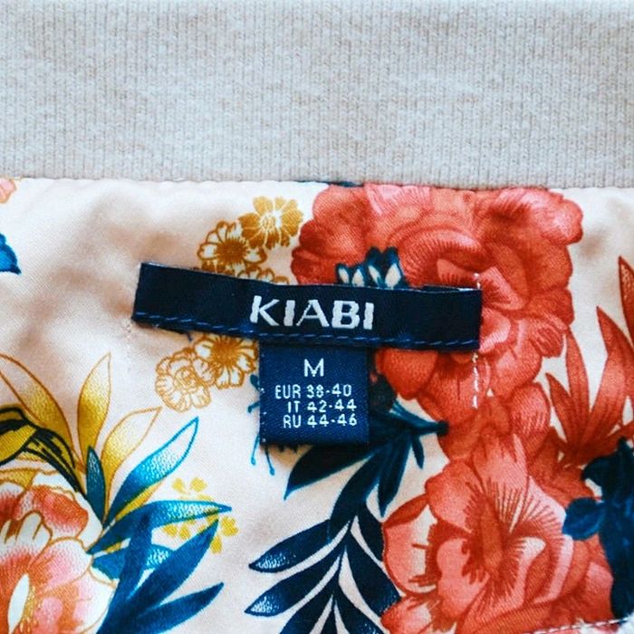 Kiabi Veste Sukajan Vintage Collection Rose Fleurs Inspiration Asiatique Femme (Taille M) - photo numéro 8