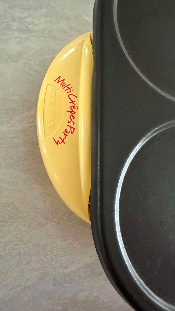 🤩 multi crêpes party TEFAL 6 personnes - photo numéro 3