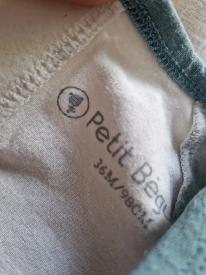 Pyjama petit béguin 36 mois - photo numéro 3