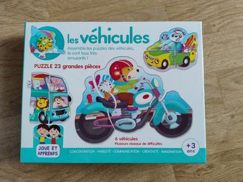 Puzzle Véhicules
