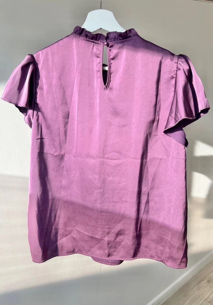 Top satin - photo numéro 3