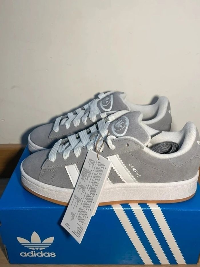 Adidas Handball Spezial  37 Gris - photo numéro 2