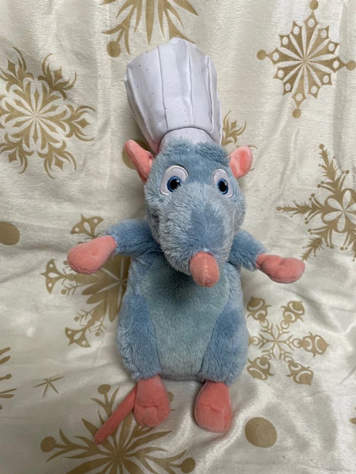 Peluche Rémy - Ratatouille Disneyland Paris