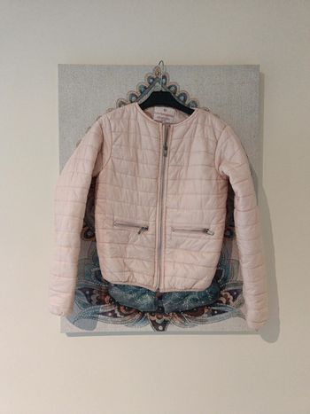 Doudoune mi saison lulu castagnette t 12 ans