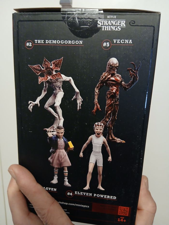 Figurine stranger things - photo numéro 4