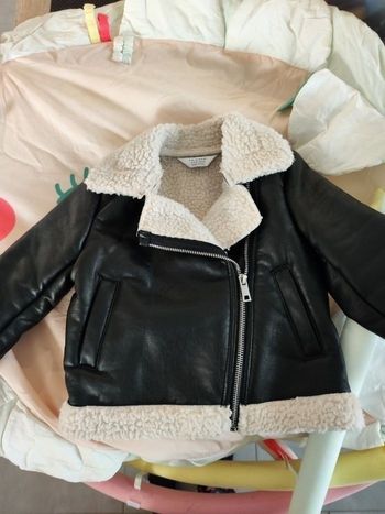 Manteau bombardier 4 ans neuf