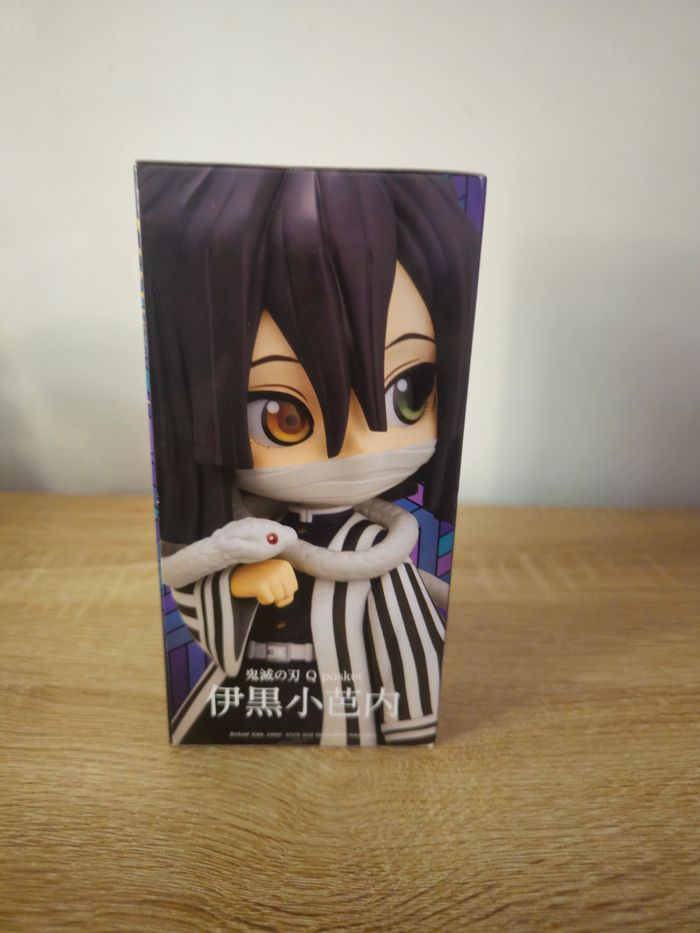 Figurine QPOSKET - Obanai Iguro - Demon slayer - photo numéro 4