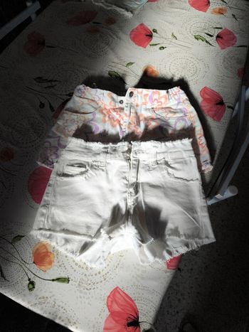 Lot de 2 shorts
