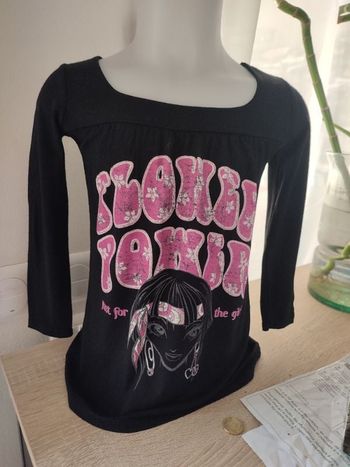 #kytie4ansfille. Tee-shirt manches longues taille 4 ans