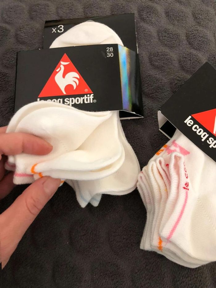 Lot  de 6  paires de  chaussettes - photo numéro 2