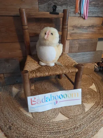 Peluche musicale poussin Nounours vintage tbe