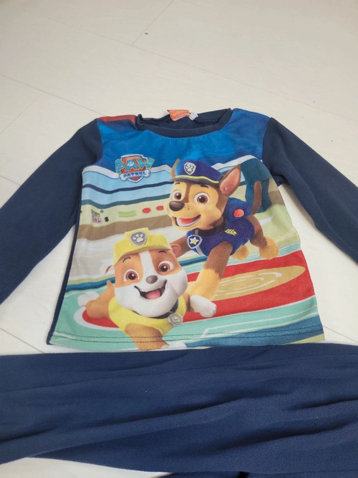 Pyjamas polaire pat patrouille 116.122 - photo numéro 2