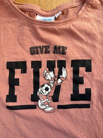 T shirt 3 ans