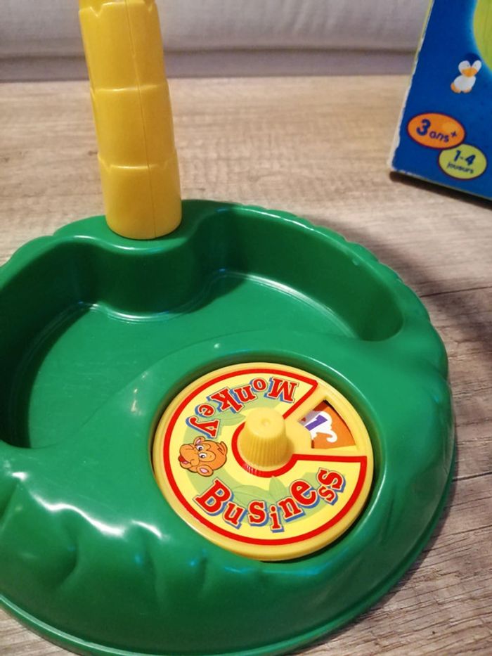 Jeu de société "Monkey Maniak" - photo numéro 2