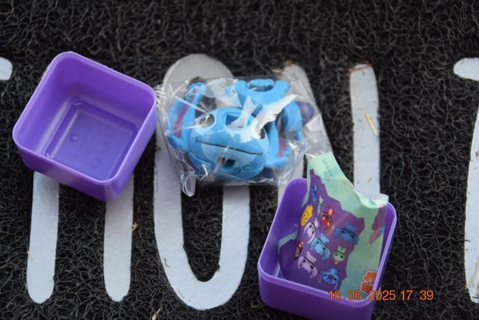Figurine stitch puzzle palz bleu
