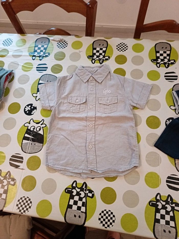 Chemise + polo In Extenso 4 ans - photo numéro 3