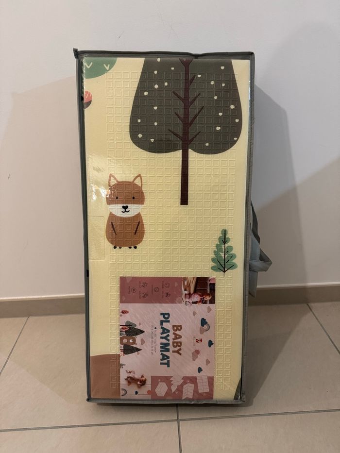 đ§ž Tapis dâĂ©veil XXL 180x150 cm â pliable â neuf - photo numĂ©ro 2