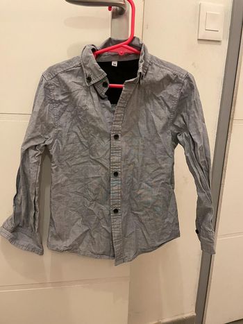 Chemise 5 ans manches longues