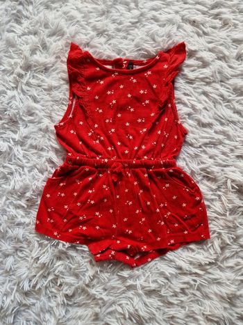 Combishort épaisse 24 mois sergent major