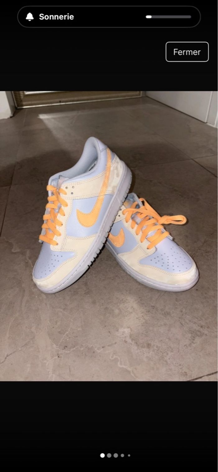 Bike dunk low bi matière - photo numéro 6