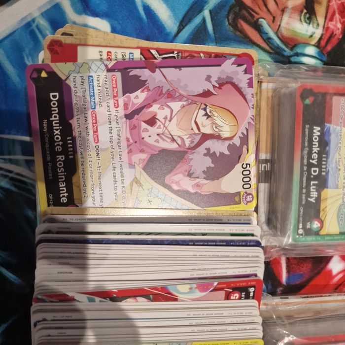 🏴‍☠️ Lot One Piece TCG – 150 Cartes + 2 Decks de Démarrage + 6 Boosters Événement 🏴‍☠️ - photo numéro 6