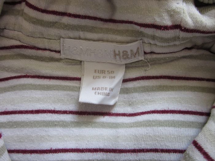 Gilet velours vert amande 1 mois - photo numéro 3