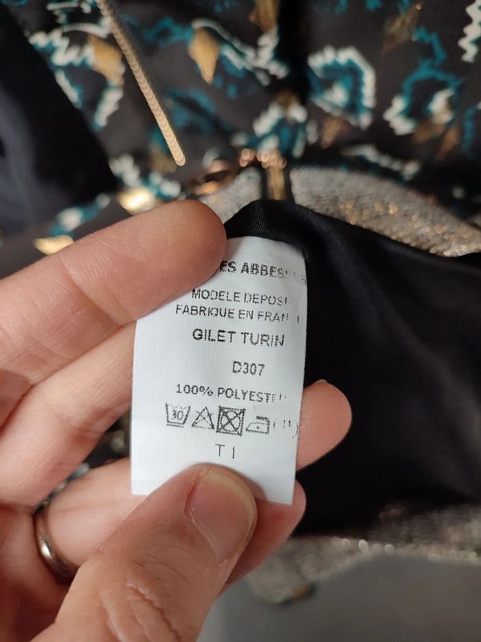 Jolie veste légère printemps été type bombers S - photo numéro 12