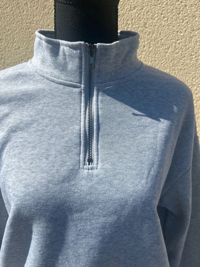 Pull gris Chiné taille S - photo numéro 2