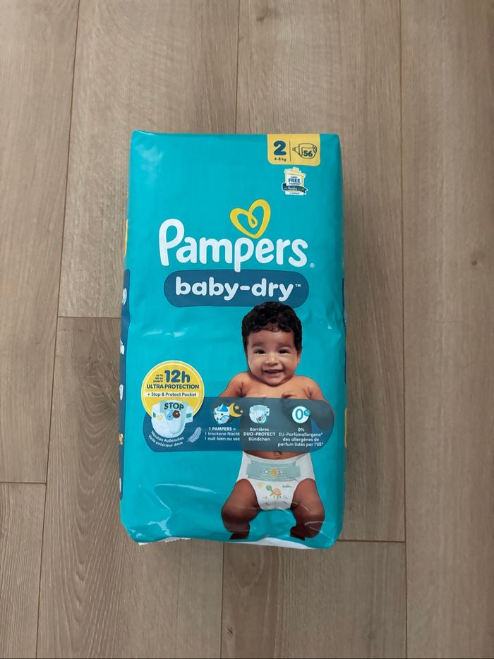Pampers baby dry neuf
