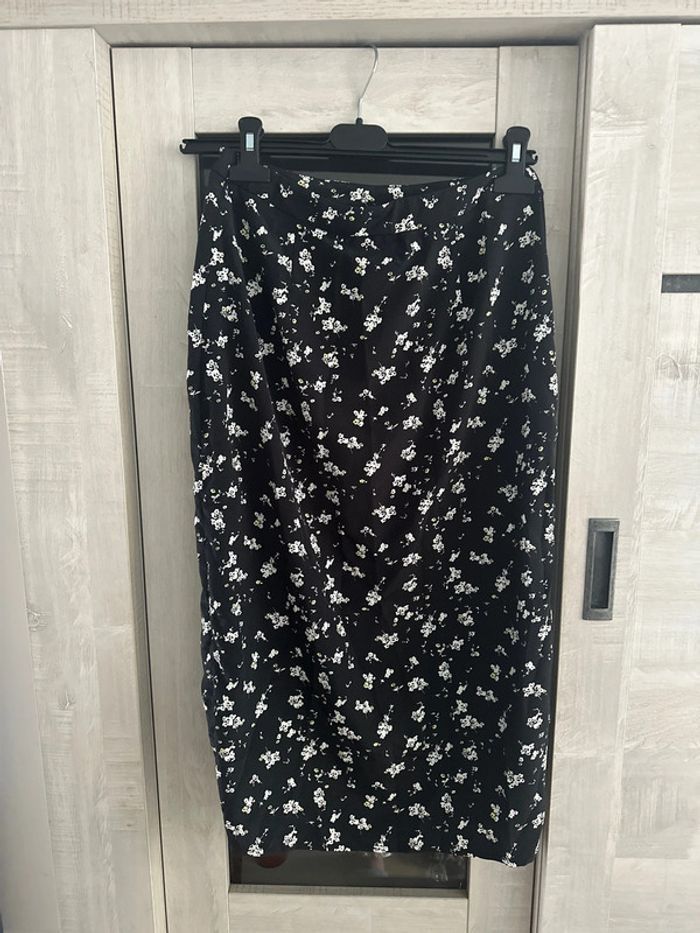 Jupe à fleurs longue pimkie  taille 34 - photo numéro 2
