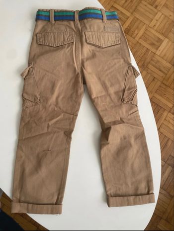 Pantalon habillé moutarde neuf taille 6 ans Lulu Castagnette
