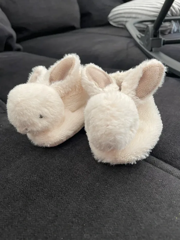 Chaussons bébé - photo numéro 2